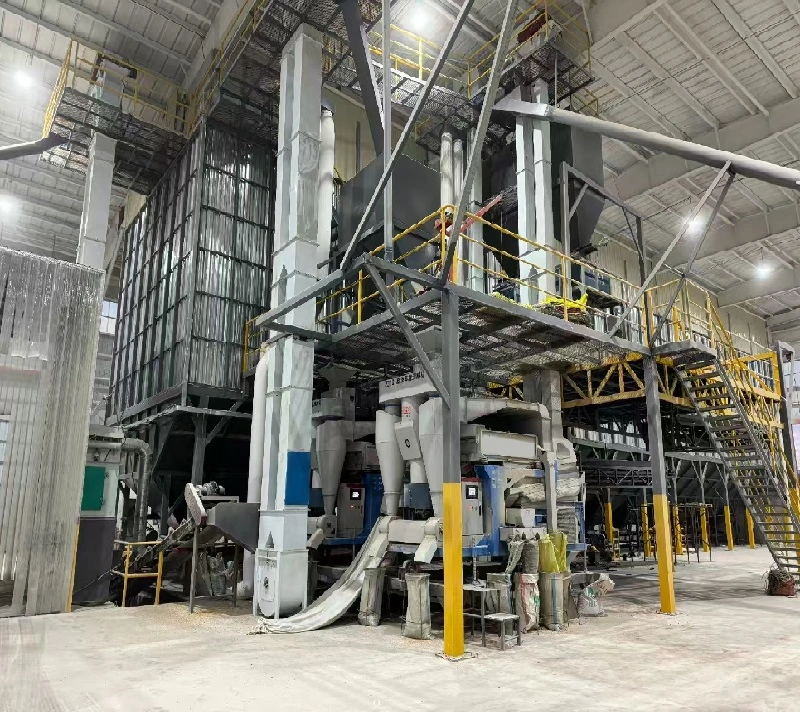 big capacity beans cleaning line