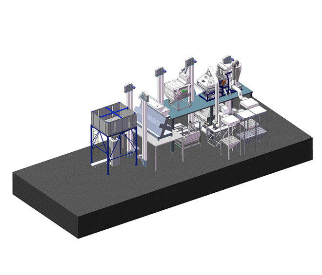 Sesame and Beans Cleaning Processing Line-Hebei Beibu Machinery Technology Co.,LTD Sesame and Beans Cleaning Processing Line-Hebei Beibu Machinery Technology Co.,LTD