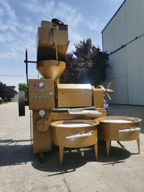 Soybean Oil Expeller-Hebei Beibu Machinery Technology Co.,LTD