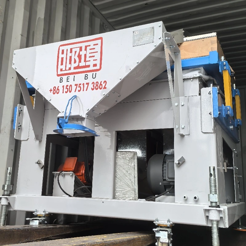 new machines send out