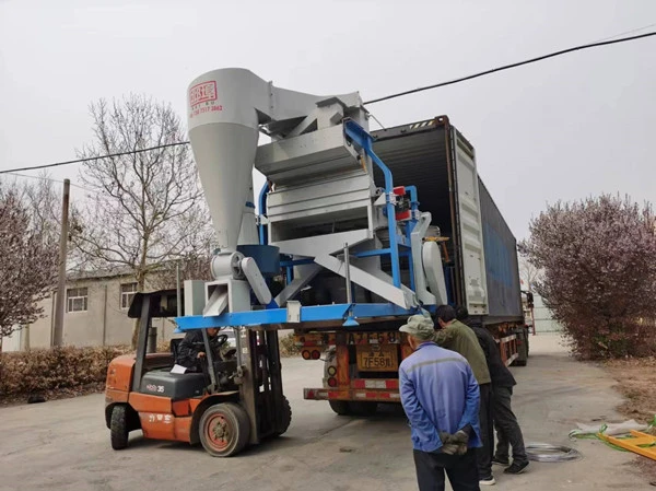 Chickpea Cleaning Machine Loading-Hebei Beibu Machinery Technology Co.,LTD