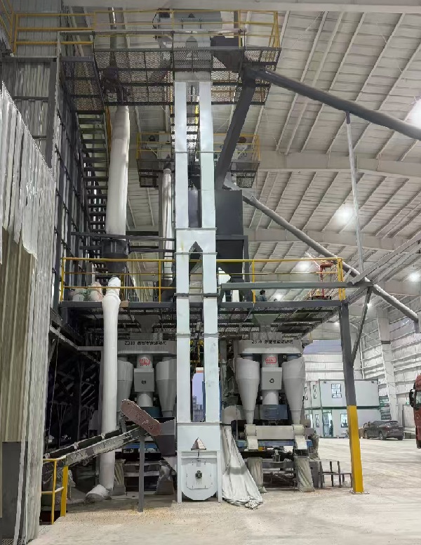big capacity beans cleaning line