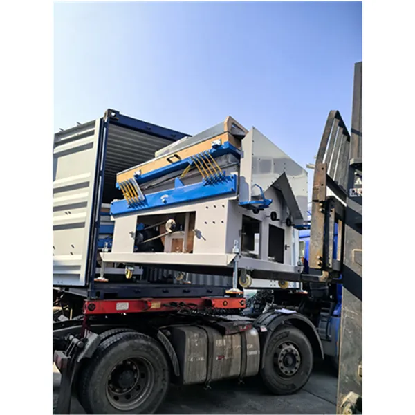 Destoner and Gravity Separator Loading to Bulgaria-Hebei Beibu Machinery Technology Co.,LTD