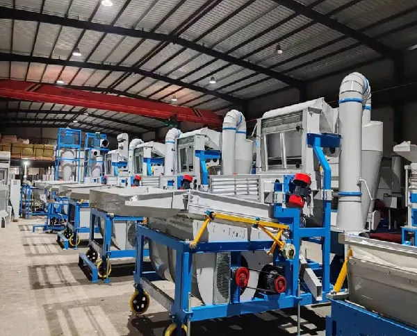 new machines finish intalltaion