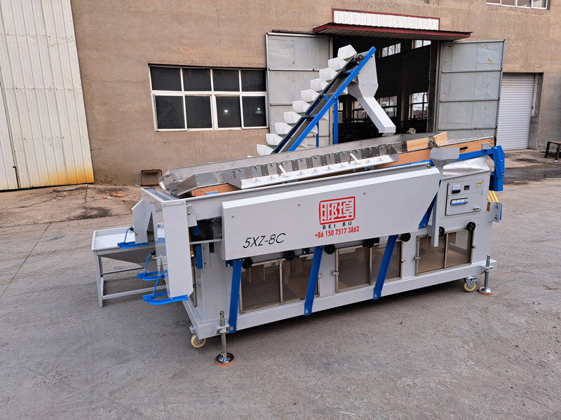 Soybean Cleaning Machine Fine Cleaning Gravity Separator-Hebei Beibu Machinery Technology Co.,LTD