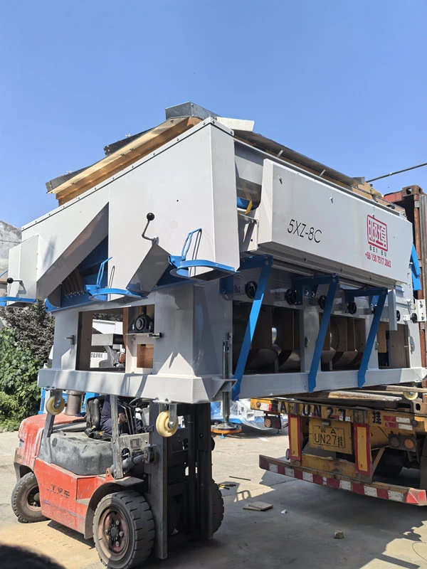 Sesame Cleaning Machine Loading Day-Hebei Beibu Machinery Technology Co.,LTD