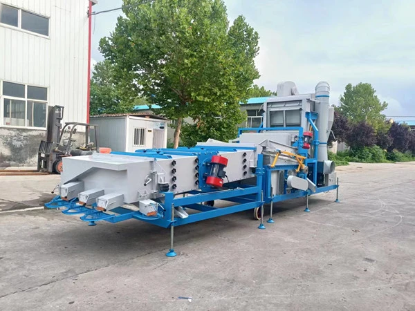 Popular Grain Cleaning  and Grading Machine-Hebei Beibu Machinery Technology Co.,LTD