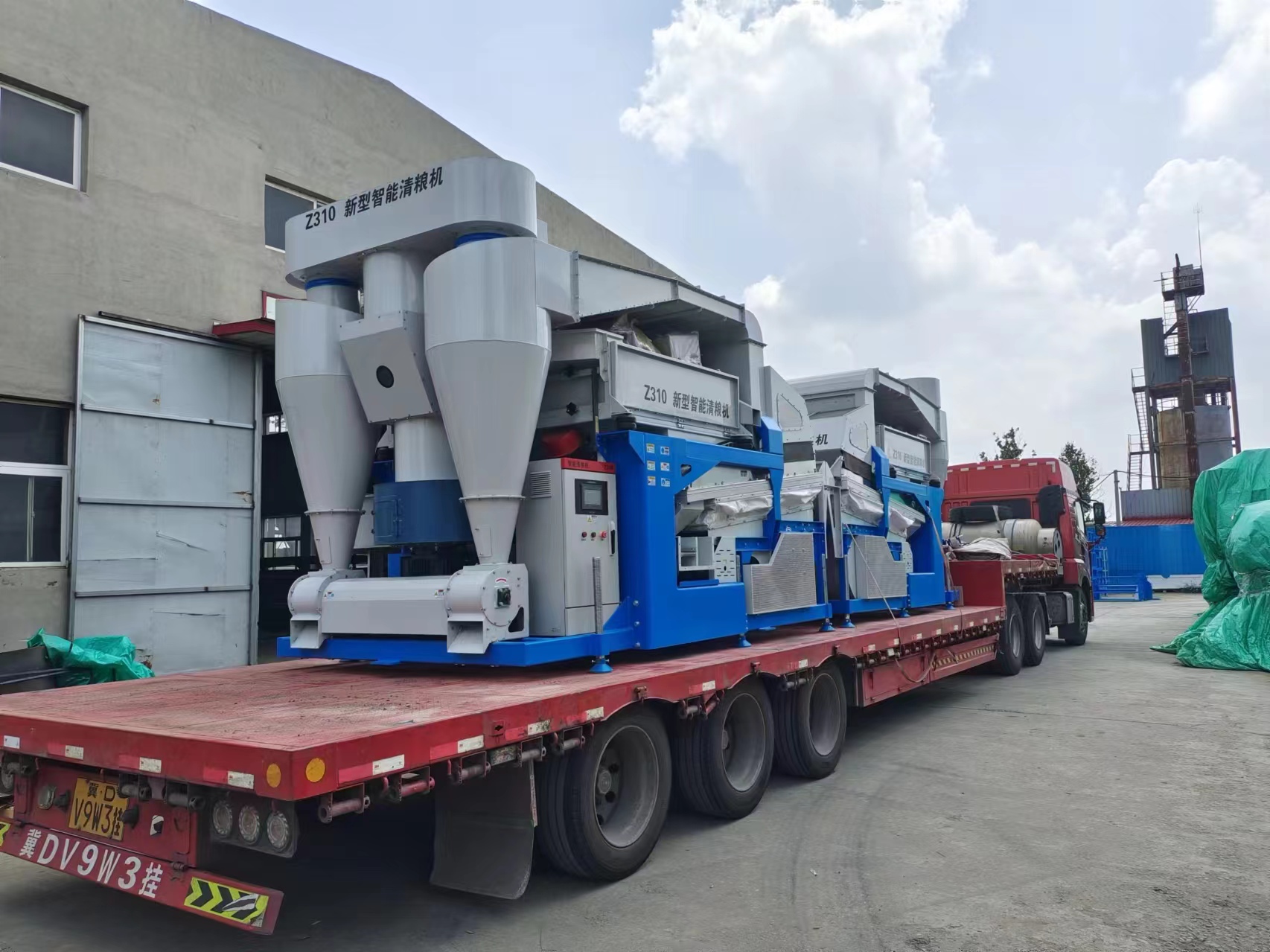 Beibu Machinery-Bean Production Line Delivery