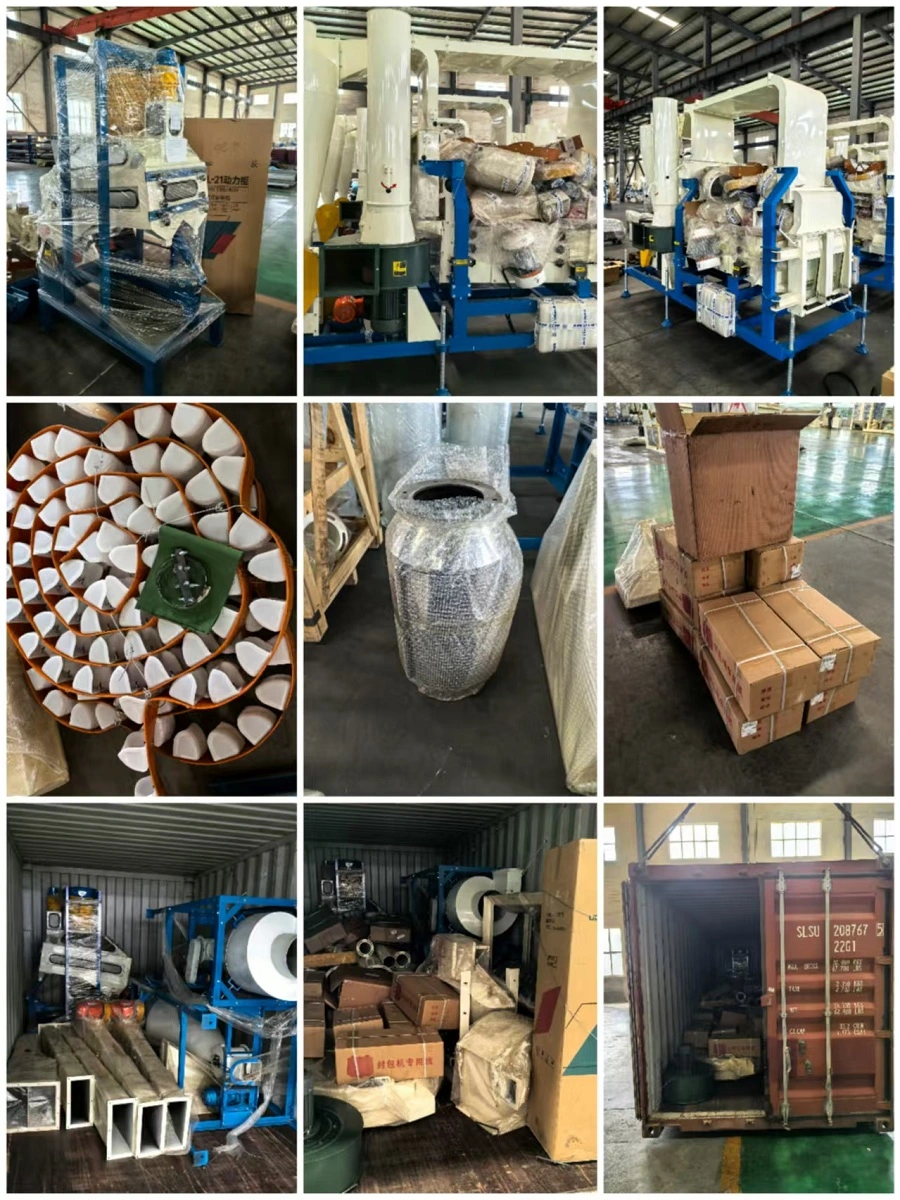 Beibu Machinery Coffee Bean Shelling Machine Production Line Delivery