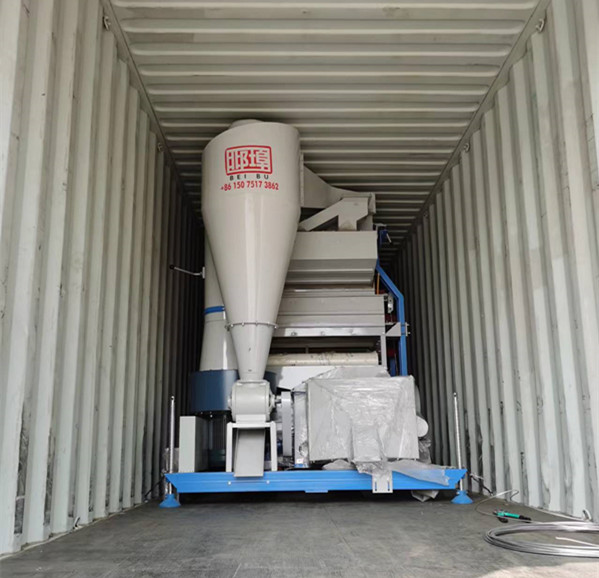 Sesame Cleaning Machine to Pakistan-Hebei Beibu Machinery Technology Co.,LTD