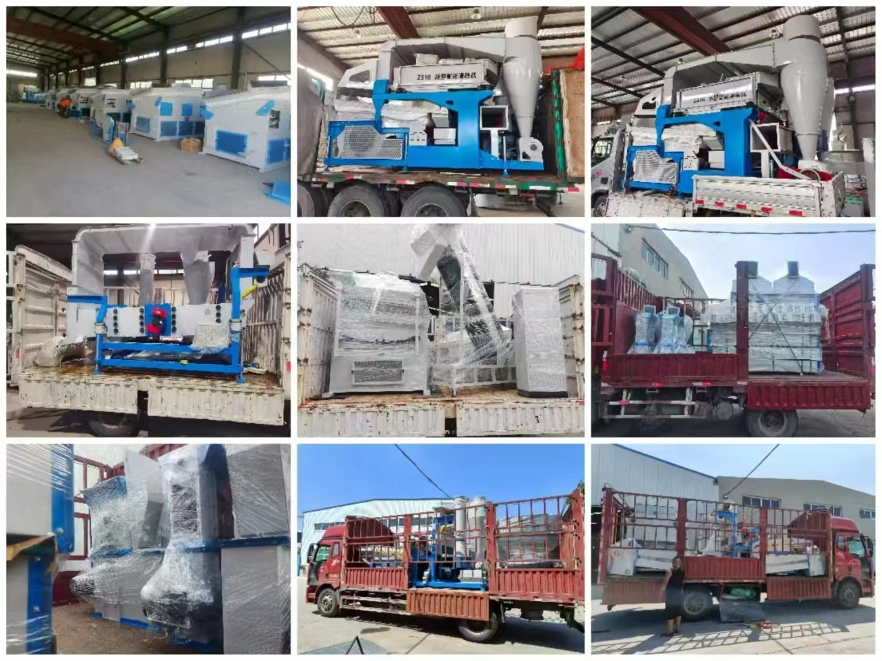 Beibu Machinery - Helping with the harvest of autumn crops