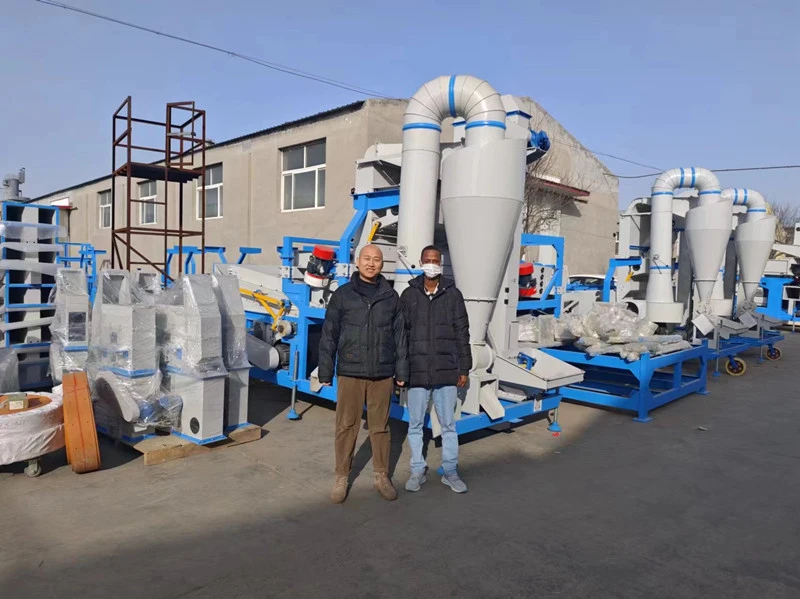 Welcome Client's Visit-Hebei Beibu Machinery Technology Co.,LTD