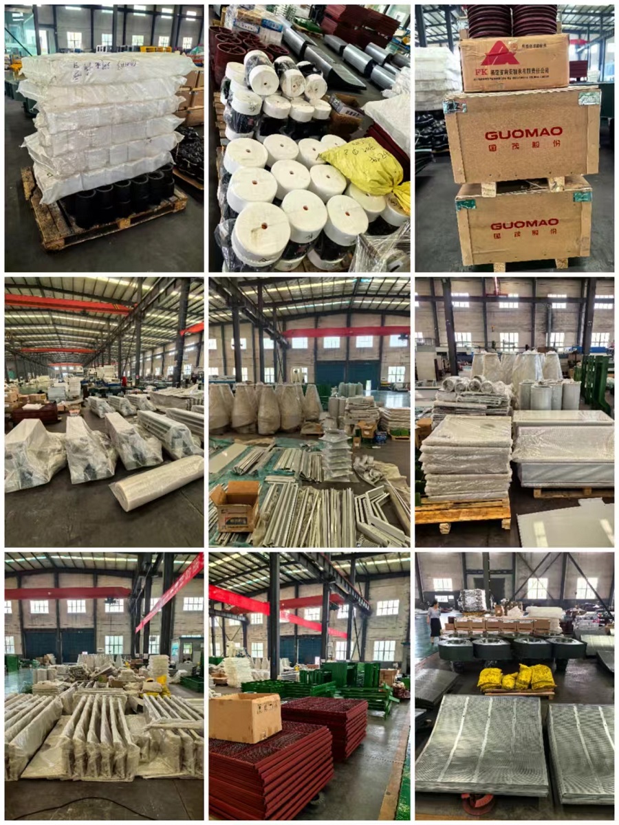 Beibu Machinery is ready to ship 78 sesame and soybean cleaning machines