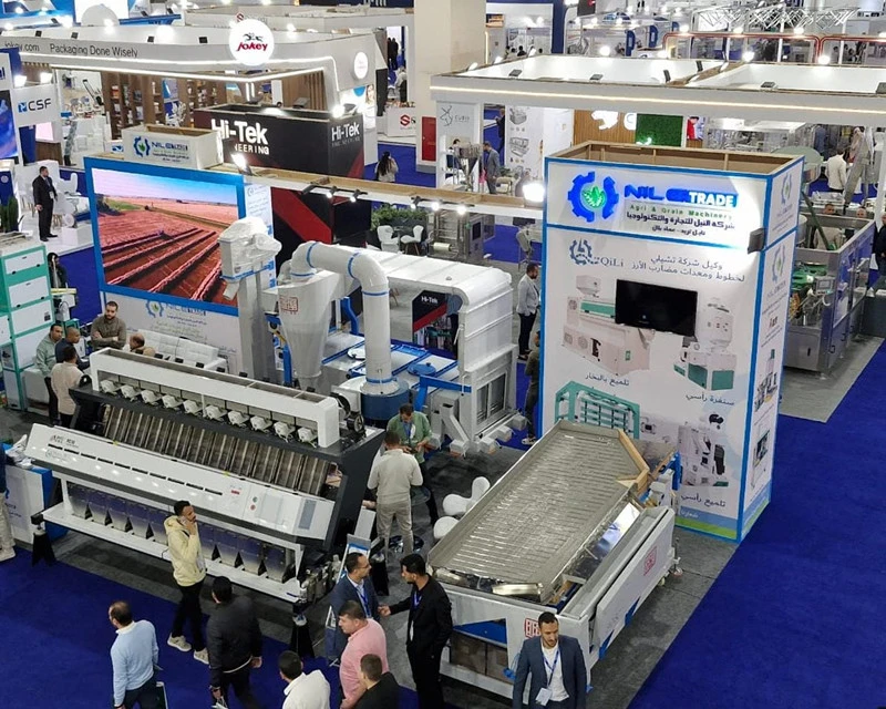 We are in the Exhibition with Agent-Beibu Machinery