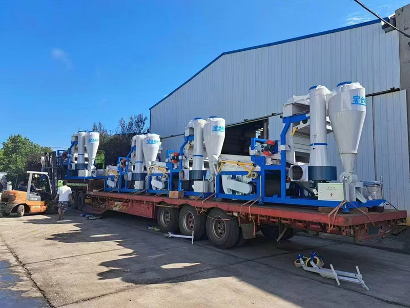 new machines finish intalltaion