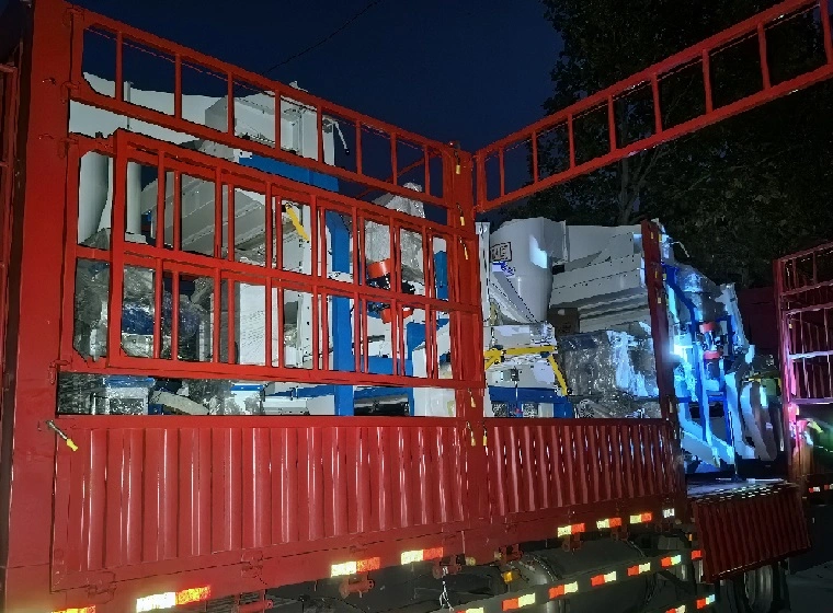 Grain cleaning machines to Central Asia