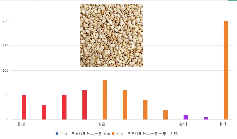 Overview of Sesame Production in 2024