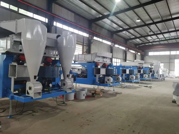 Sesame Cleaning Machine Installation-Hebei Beibu Machinery Technology Co.,LTD