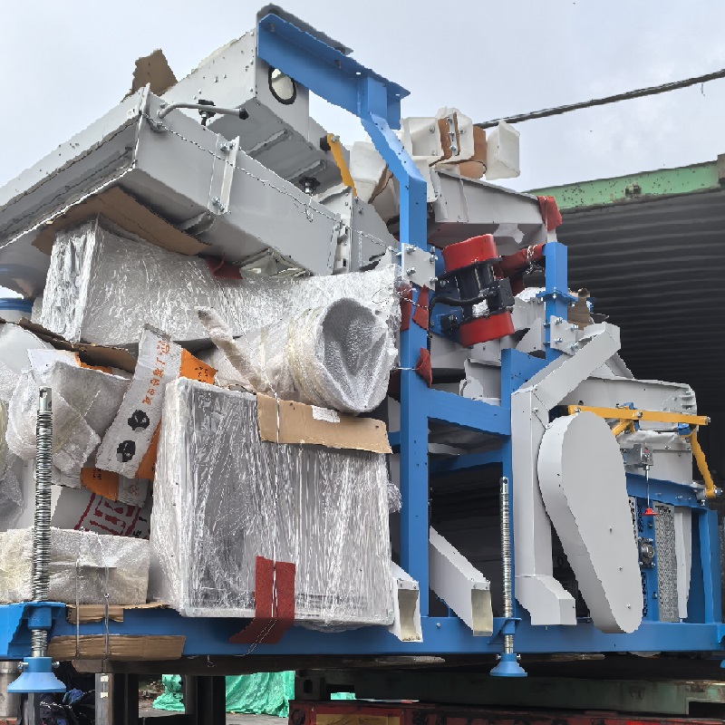 new machines send out