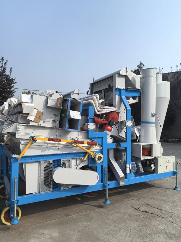 Sesame and Soybean Cleaning Machine loading to Chad-Hebei Beibu Machinery Technology Co.,LTD