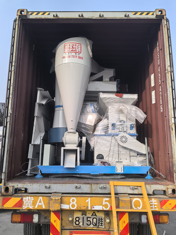 Sesame Cleaning Machine Loading-Hebei Beibu Machinery Technology Co.,LTD