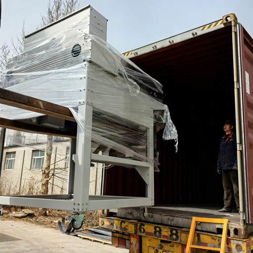 Soybean and Maize Cleaning Machine Loading-Hebei Beibu Machinery Technology Co.,LTD