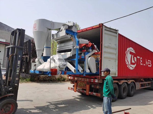 Sesame Cleaning Machine to Pakistan-Hebei Beibu Machinery Technology Co.,LTD