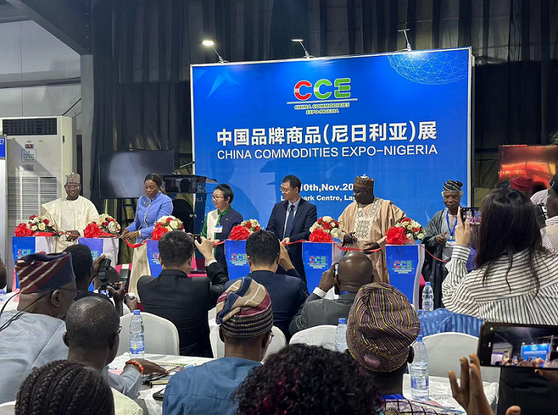 Beibu Machinery participated in the 2024 CHINA COMMODITIESEXPO-NIGERIA