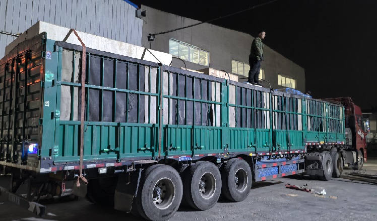 Grain cleaning machines to Central Asia