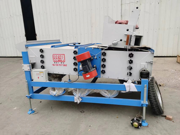 Chickpea Cleaning Machine Loading-Hebei Beibu Machinery Technology Co.,LTD