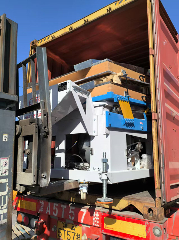 Grain Cleaning Machine Loading-Hebei Beibu Machinery Technology Co.,LTD