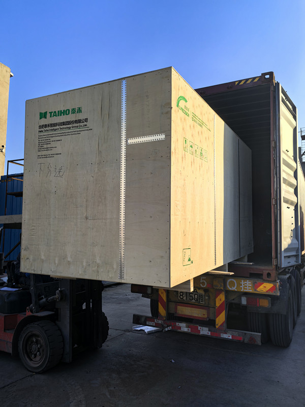 Sesame Cleaning Machine Delivery-Hebei Beibu Machinery Technology Co.,LTD