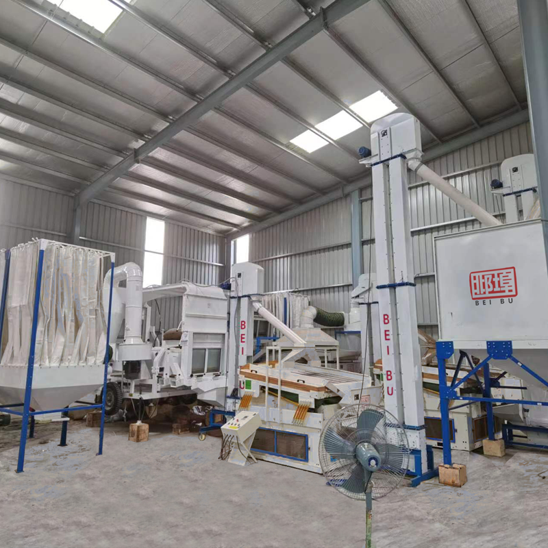 Hibiscus flower processing machine