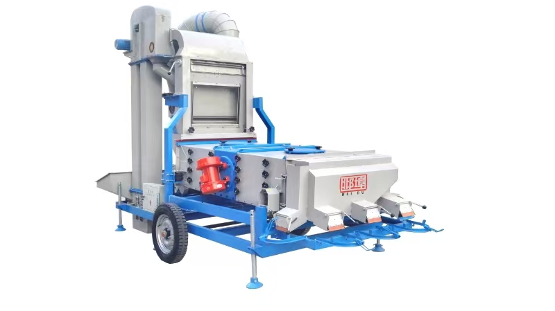 How to choose a professional coffee bean cleaning production line-Beibu Machinery