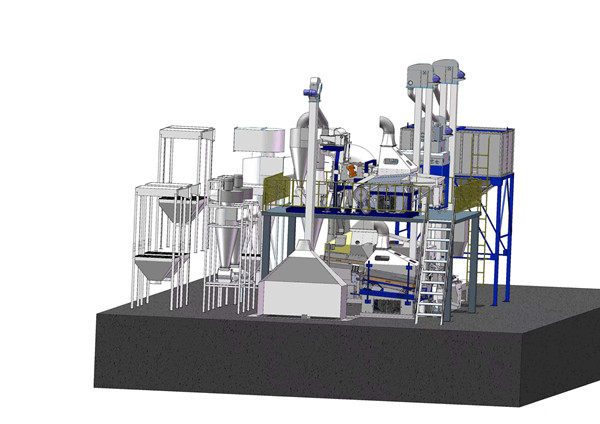 Sesame and Soybean Cleaning Processing Line-Hebei Beibu Machinery Technology Co.,LTD
