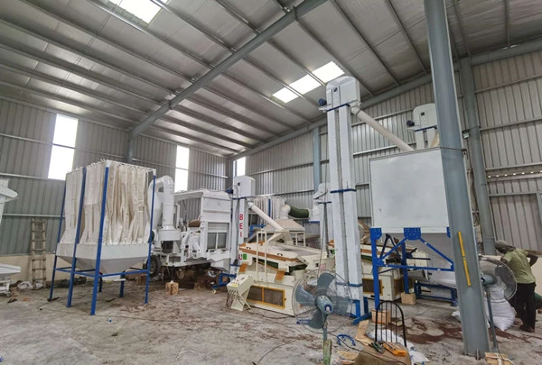 Sesame Cleaning Machine-Beibu Machinery Technology Co.,LTD