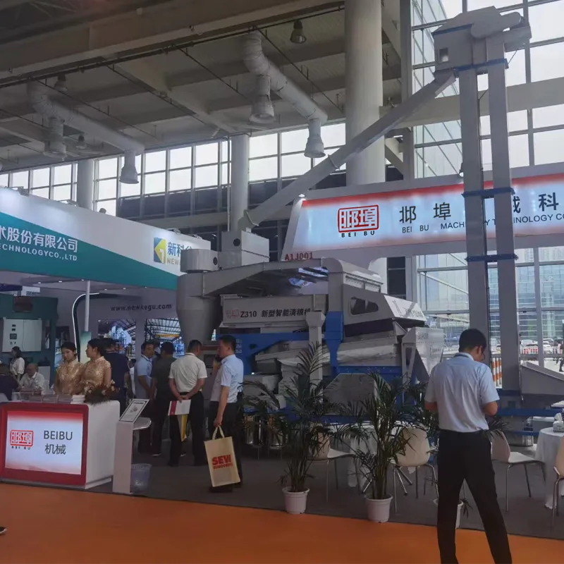 BEIBU Machinery on Feed Exhibition