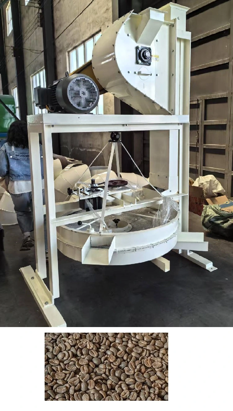The latest technology coffee bean shelling machine