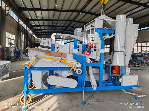 Multi Functions Soybean Cleaning Machine-Hebei Beibu Machinery Technology Co.,LTD