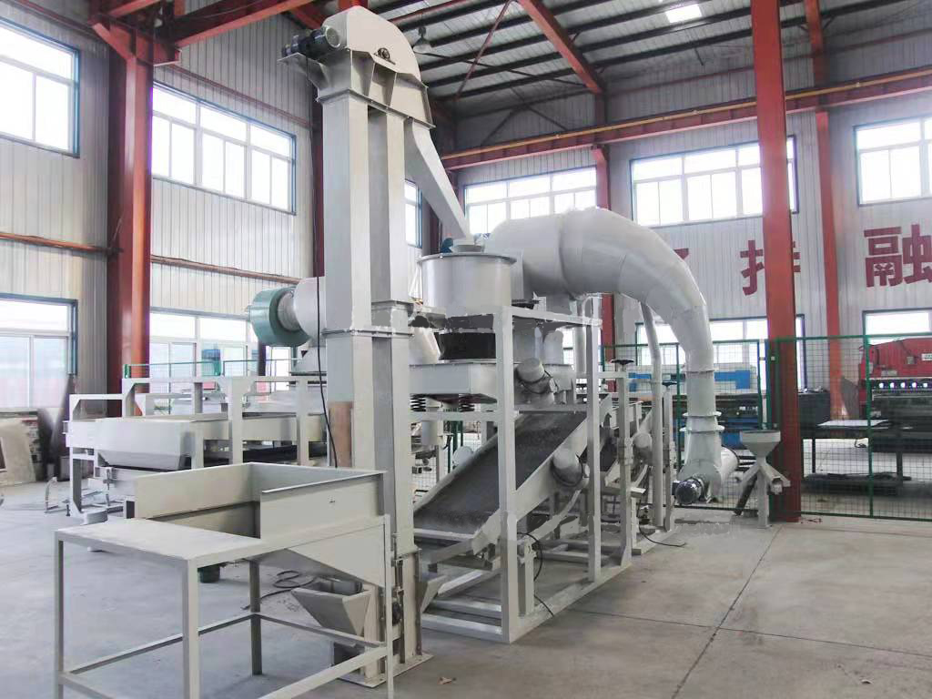 Sunflower seed industry