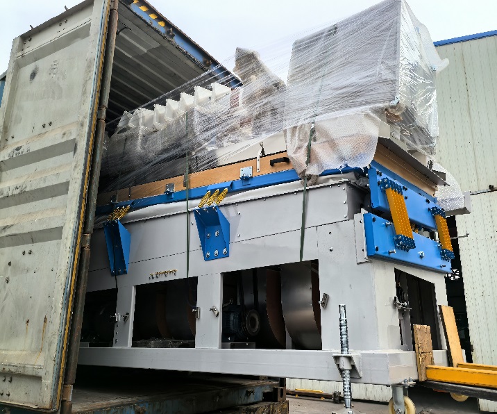 Beans cleaner to Egypt