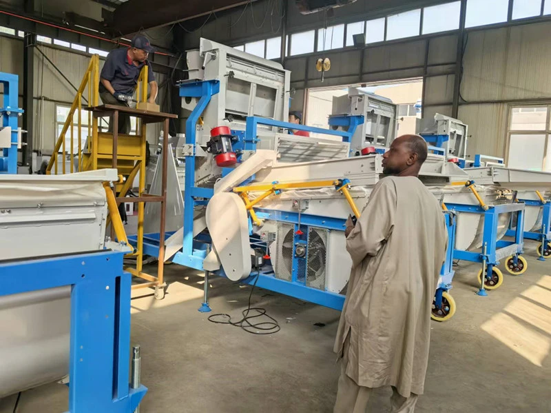 Welcome Chad's Client's Visiting to Our Factory!-Hebei Beibu Machinery Technology Co.,LTD