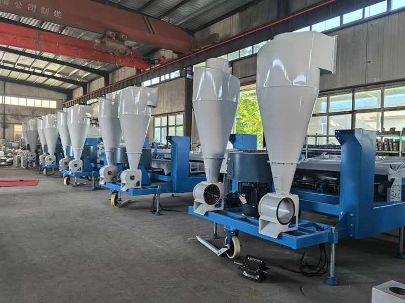 Busy Installation Season for Grain Cleaning Machine-Hebei Beibu Machinery Technology Co.,LTD