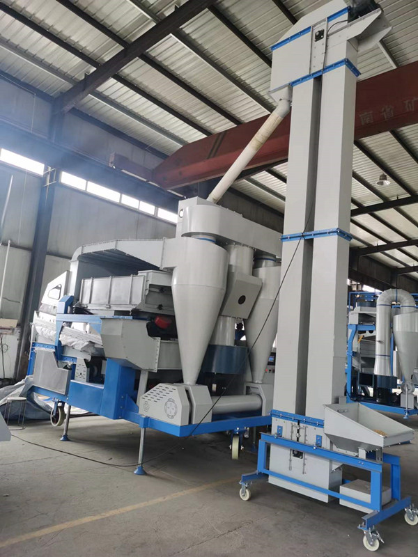 Grain Cleaning Machine in Big Capacity-Hebei Beibu Machinery Technology Co.,LTD Grain Cleaning Machine in Big Capacity-Hebei Beibu Machinery Technology Co.,LTD