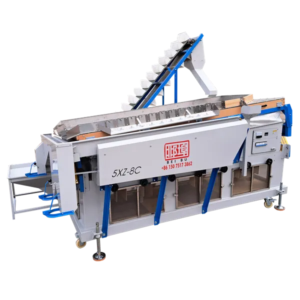 How the Grain Gravity Separator working?