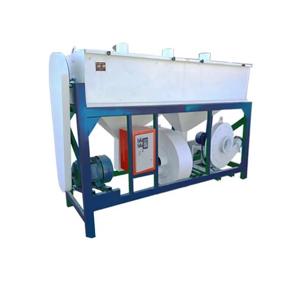 Polishing machines for beans