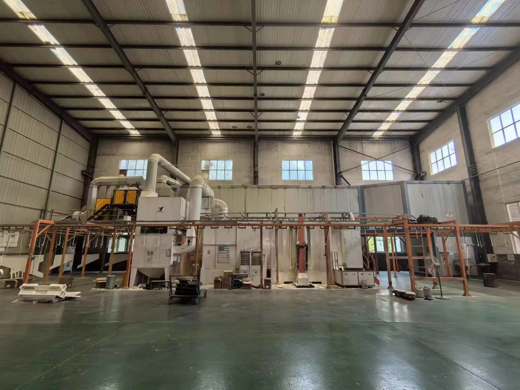 African customers inspect Beibu Machinery Production Technology