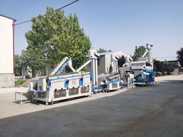 Sesame Cleaning Processing Line Machine-Hebei Beibu Machinery Technology CO.,LTD