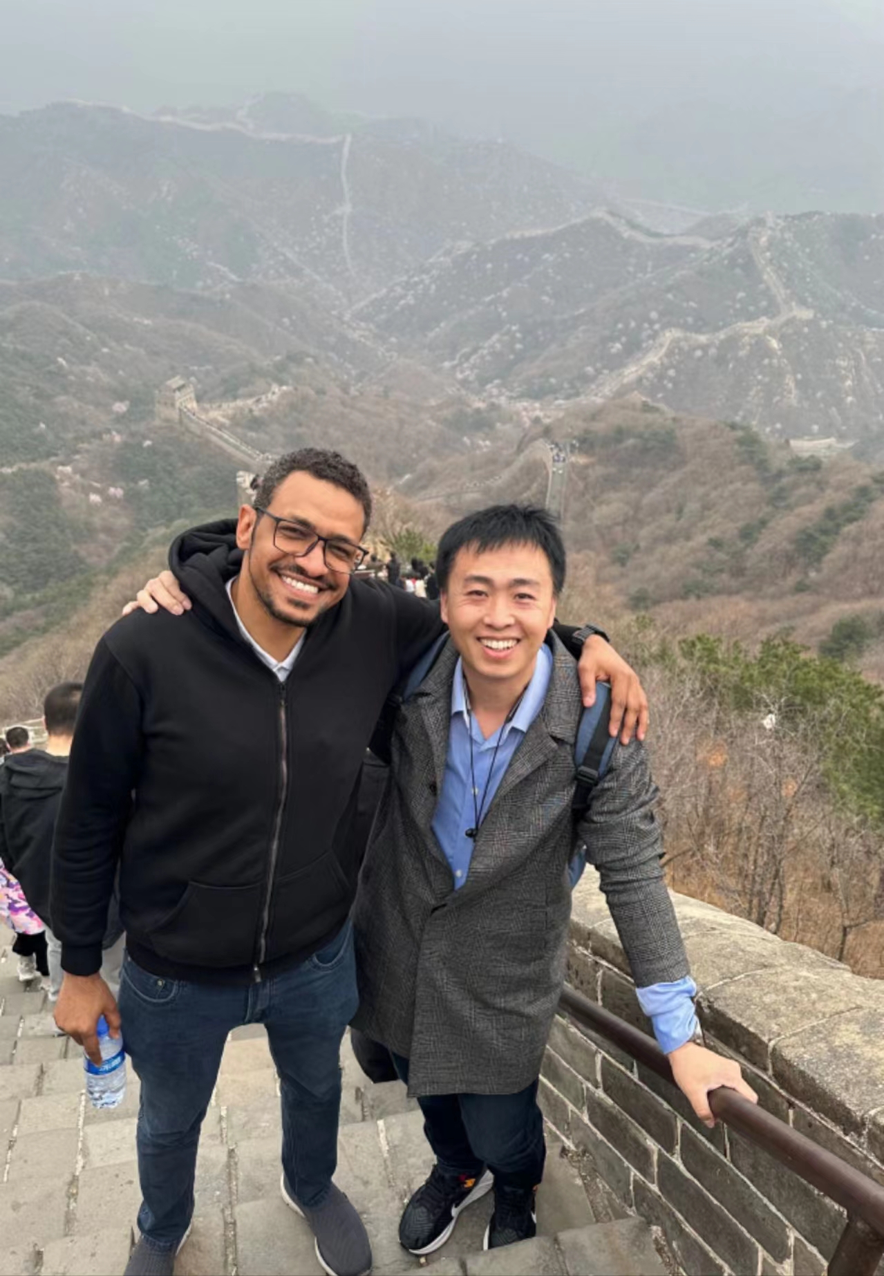 Receiving visiting customers from Sudan