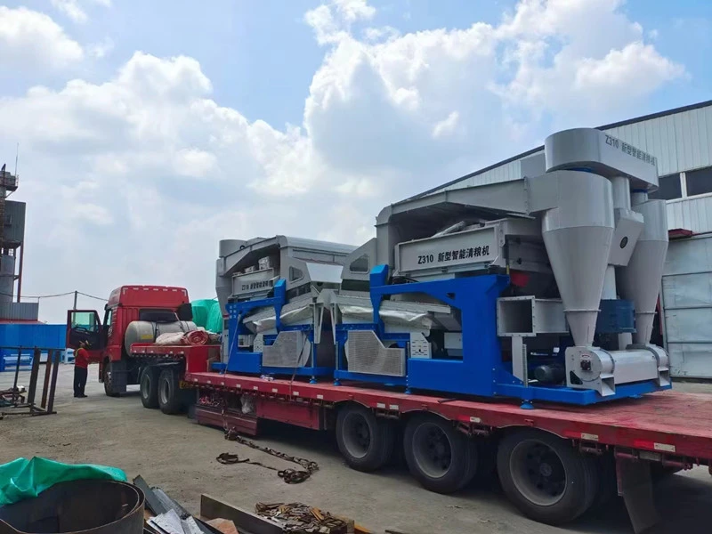 Big Capacity 30t/h Soybean Cleaning Machine-Hebei Beibu Machinery Technology Co.,LTD